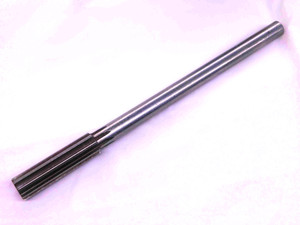 0.5512 OD HSS REAMER 7/16 SHANK 8 FL .5512 9/16 .5625 -.0113 UNDERSIZE 14 mm - AR8207AN2