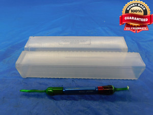 .430 & .435 CL X METRIC PIN PLUG GAGE GO NO GO .500 -.070 1 mm .0169 .43 - AS0209RD