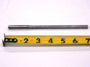 3/8 O.D. HSS CHUCKING REAMER 6 FLUTE .375 .3750 ONSIZE STRAIGHT SHANK - AR8214AN2