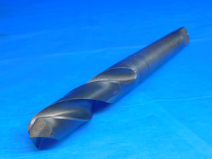 MORSE 1" HSS TWIST DRILL BIT MORSE TAPER #3 SHANK 4 5/8 LOC 9" OAL 1.0 MT3 - AR8229AZ2