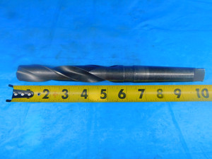 61/64 O.D. HSS TWIST DRILL BIT MORSE TAPER #3 SHANK 5 5/8 LOC 10 1/8 OAL .9531 - AR8242AZ2