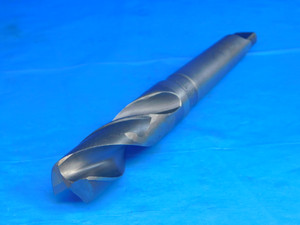 NATIONAL 1 1/16 O.D. HSS FLAT BOTTOM DRILL BIT MORSE TAPER #3 SHANK 1.0625 MT3 - AR8245AZ2