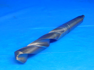 31/32 O.D. HSS TWIST DRILL BIT MORSE TAPER #3 SHANK 6" LOC 10 5/8 OAL .9687 MT3 - AR8233AZ2