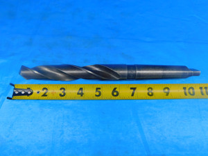 31/32 O.D. HSS TWIST DRILL BIT MORSE TAPER #3 SHANK 6" LOC 10 5/8 OAL .9687 MT3 - AR8233AZ2