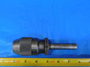 ALBRECHT KEYLESS DRILL CHUCK 0-3/8" 0-10mm CAPACITY 0.625 STRAIGHT SHANK - MB8399AM2