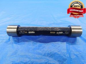 .929 & .931 CL Z PIN PLUG GAGE GO NO GO .9375 -.0065 15/16 23.647 mm .9290 .9310 - AS0235LVR