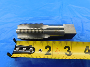 BOSNIA 3/4 14 NPTF HSS PIPE TAP 5 STRAIGHT FLUTE .75 DRYSEAL 3/4-14 - AS0276BA2