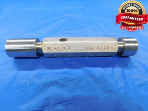 .9723 & .9823 CL Z & Y PIN PLUG GAGE GO NO GO .9844 -.0021 63/64 25 mm - AS0298AZ1