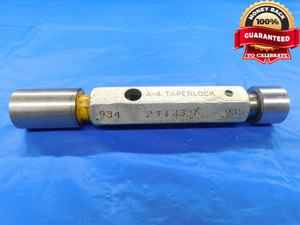 .934 & .935 CL X PIN PLUG GAGE GO NO GO .9375 -.0025 15/16 23.749 mm .9340 .9350 - AS0282AZ1