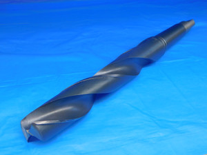 1 1/2 O.D. HSS FLAT BOTTOM TWIST DRILL BIT MORSE TAPER #4 SHANK 9 1/4 LOC 1.5 - AR8265AZ2