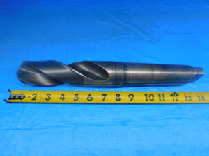 MORSE 1 7/8 O.D. HSS TWIST DRILL BIT MORSE TAPER #5 SHANK 6 3/4 LOC 1.875 MT5 - AR8281AZ2