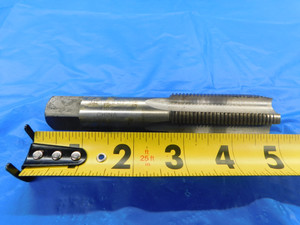 M24 X 2 D7 HSS PLUG TAP 4 STRAIGHT FLUTE 24 mm METRIC THREADING - AS0301AZ2