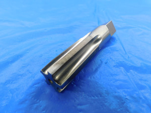 PRATT & WHITTNEY .740" 40 NS PGS HSS PIPE TAP 5 STRAIGHT FLUTE UNS THREADING - AS0318AZ2