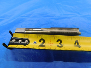 M17 X 1 D5 HSS PLUG TAP 4 STRAIGHT FLUTE 17 1.0 mm METRIC THREADING - AS0304AZ2