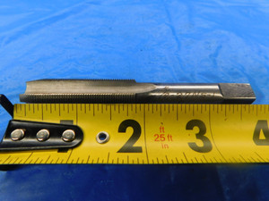 5/8 27 NS-1 HSS PLUG TAP 4 STRAIGHT FLUTE .625 UNS NS 1 THREADING 5/8-27 - AS0339AZ2