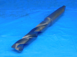 ACE 25/32 O.D. HSS FLAT BOTTOM TWIST DRILL BIT MORSE TAPER #3 SHANK .7812 MT3 - AR8320AZ2