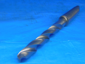 MORSE 43/64 O.D. HSS TWIST DRILL BIT MORSE TAPER #3 SHANK 5 1/2 LOC .6718 MT3 - AR8305AZ2