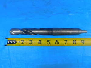 CENTURY 7/8 O.D. HSS TWIST DRILL BIT MORSE TAPER #3 SHANK 4 1/4 LOC 9" OAL .875 - AR8315AZ2