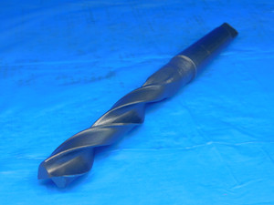 7/8 O.D. HSS FLAT BOTTOM TWIST DRILL BIT MORSE TAPER #3 SHANK 5 3/8 LOC .875 - AR8321AZ2