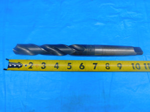 NTD 15/16 O.D. HSS TWIST DRILL BIT MORSE TAPER #3 SHANK 5 3/4 LOC .9375 MT3 USA - AR8308AZ2