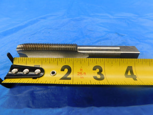 3/4 16 H3 HSS SPIRAL POINT TAP 3 STRAIGHT FLUTE .75 3/4-16 H-3 THREADING - AS0357AZ2