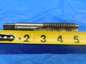 7/8 9 H4 HSS SPIRAL POINT TAP 3 STRAIGHT FLUTE .875 H-4 THREADING NC UNC - AS0348AZ2