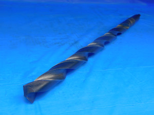 29/32 O.D. HSS TWIST DRILL BIT MORSE TAPER #3 SHANK 13 3/8 LOC 18" OAL .9062 - AR8330AZ2