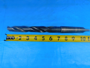 55/64 O.D. HSS FLAT BOTTOM TWIST DRILL BIT MORSE TAPER #3 SHANK 6 1/8 LOC .8593 - AR8342AZ2