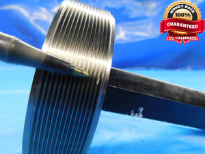 4 1/8 16 UNJ 3B THREAD PLUG GAGE 4.125 4.1250 GO NO GO P.D.'S = 4.0844 & 4.0901 - DW16921AX2