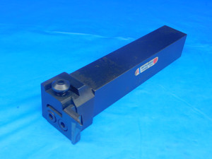MITSUBISHI DGHR44XL LATHE TURNING TOOL HOLDER 1" SQUARE SHANK 6 1/8 OAL CARBIDE - AR8343AZ2