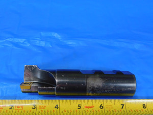 SECO 1 5/8 DIA. INDEXABLE END MILL R417.19-01.62-3 1 1/4 SHANK 2 FL SPMX INSERTS - MB8531AZ2