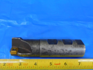SECO 1 1/4 DIA. 4 3/4 OAL INDEXABLE END MILL 1 1/4 SHANK 2 FLUTE 1.25 - MB8534AZ2