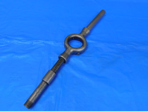 VINTAGE 2" ROUND STOCK DIE HANDLE WRENCH 16" OAL 2.0 THREADING - MB8562AZ2