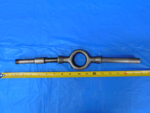 VINTAGE 2" ROUND STOCK DIE HANDLE WRENCH 16" OAL 2.0 THREADING - MB8562AZ2