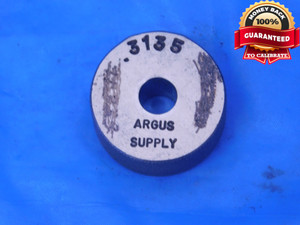 .3135 MASTER PLAIN BORE RING GAGE .3125 +.0010 OVERSIZE 5/16 8 mm - MC0520LVR