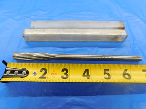 0.406 O.D. HSS CHUCKING REAMER 0.311 SHANK SPIRAL 6 FLUTE .4060 13/32 - AS0505BA2