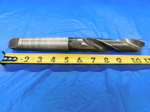 LATROBE 1 1/8 O.D. HSS TWIST DRILL BIT B 57 MORSE TAPER #4 SHANK 1.125 MT4 - AS0571BA2