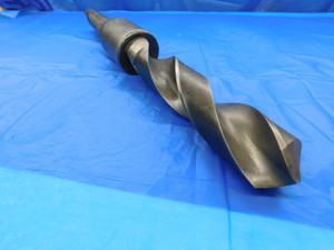 1 17/32 O.D. HSS TWIST DRILL BIT MORSE TAPER #4 SHANK 8 1/4 LOC 1.5312 MT4 - AS0566BA2