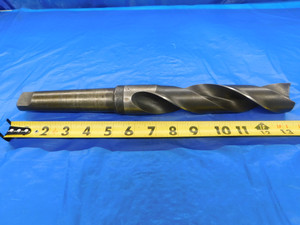 FEDERAL DRILL 1 1/2 O.D. HSS FLAT BOTTOM DRILL BIT MORSE TAPER #4 SHANK 1.5 MT4 - AS0574BA2