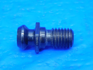 10 PCS SET OF CAT40 COOLANT THRU ANSI STYLE RETENTION KNOB PULL STUDS CAT-40