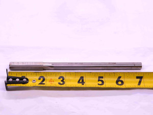 0.438 OD HSS CHUCKING REAMER 6 FL .438 .4380 7/16 .4375 +.0005 OVERSIZE 11 mm - AR8551BA2