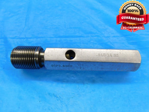 .945 14 NS THREAD PLUG GAGE .9450 GO ONLY P.D. = .8966 .945"-14 INSPECTION CHECK - DW17014AW2