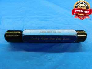 1/2 14 BSPF MED MODIFIED PIPE THREAD PLUG GAGE .5 GO NO GO = .7793 & .7848 BSPF - DW17022AW2