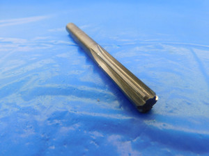 .393" O.D. SOLID CARBIDE CHUCKING REAMER 6 FLUTE .3930 25/64 10mm - AS0636BA2