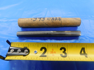 .393" O.D. SOLID CARBIDE CHUCKING REAMER 6 FLUTE .3930 25/64 10mm - AS0636BA2