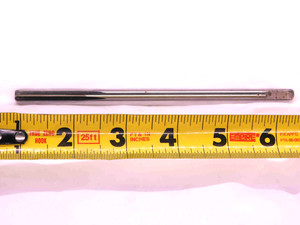 UNION 0.248 OD HSS REAMER 1/4 SHANK 6 FL .248 .2480 1/4 .2500 -.0020 UNDERSIZE - AS0638BA2