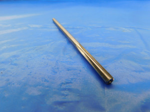 APT .1965" O.D. HSS CHUCKING REAMER 6 FLUTE A121567 4.9mm 5mm USA MADE - AS0635BA2