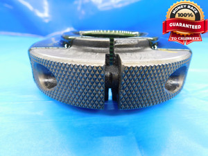 1 7/8 8 N THREAD RING GAGE 1.875 1.8750 GO ONLY P.D. = 1.7938 INSPECTION CHECK - DW17103AW2