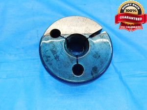 3/4 14 NS THREAD RING GAGE .75 .750 .7500 GO ONLY P.D. = .7036 INSPECTION CHECK - DW17145AW2