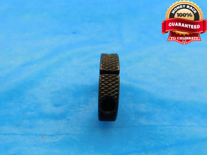 10 30 NS THREAD RING GAGE #10 .190 .1900 GO ONLY P.D. = .1684 INSPECTION CHECK - DW17170AW2